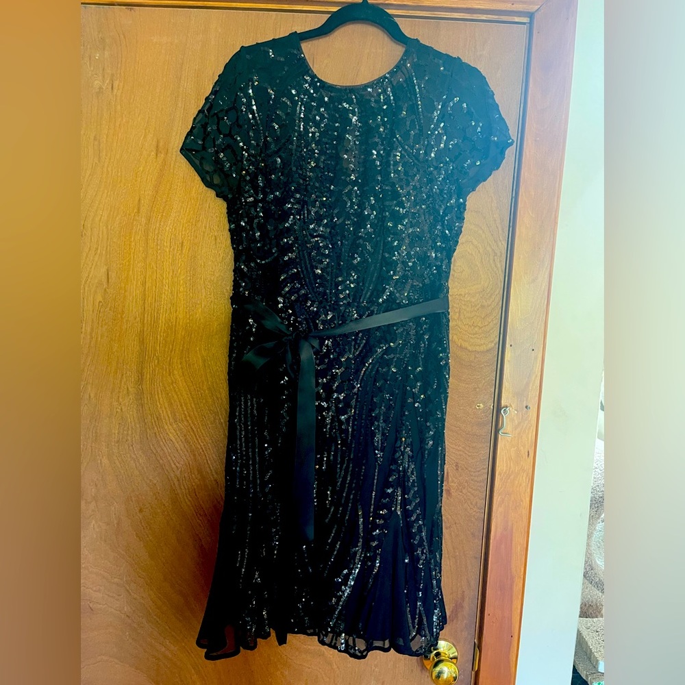 Beautiful sequin dress!